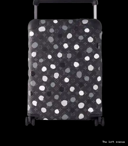 55 POLKADOT SUITCASE CUSTOM 37L YAYOI HORIZON CABIN 0615